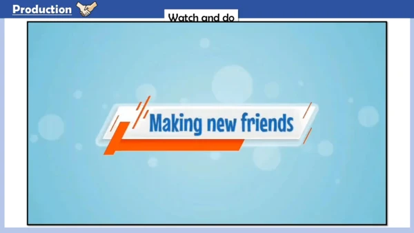 Unit 1 We have new friends .lesson 1-2 课件(共34张PPT)