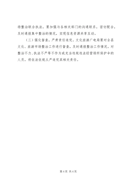 行业乱象整治实施方案.docx