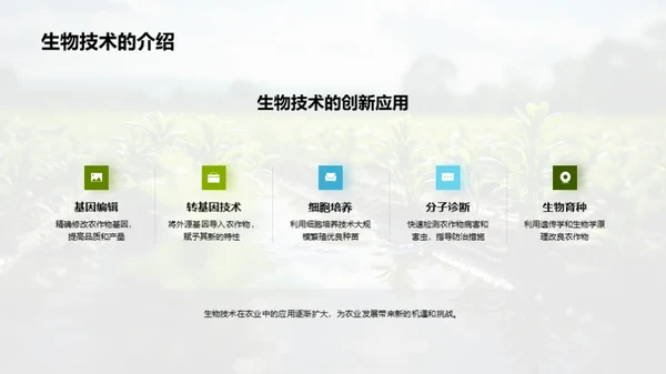 新农业技术解析