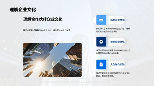 企业文化与合作力