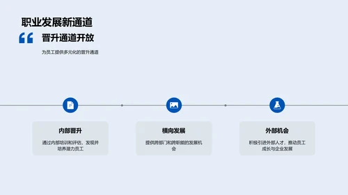 人力资源战略解析PPT模板