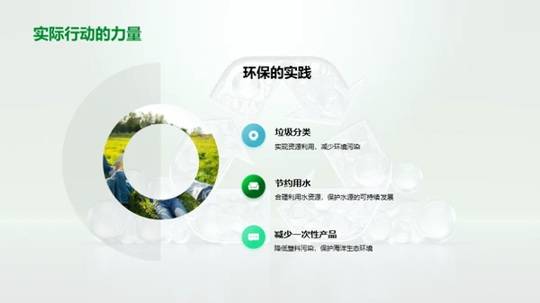 环保行动从我做起