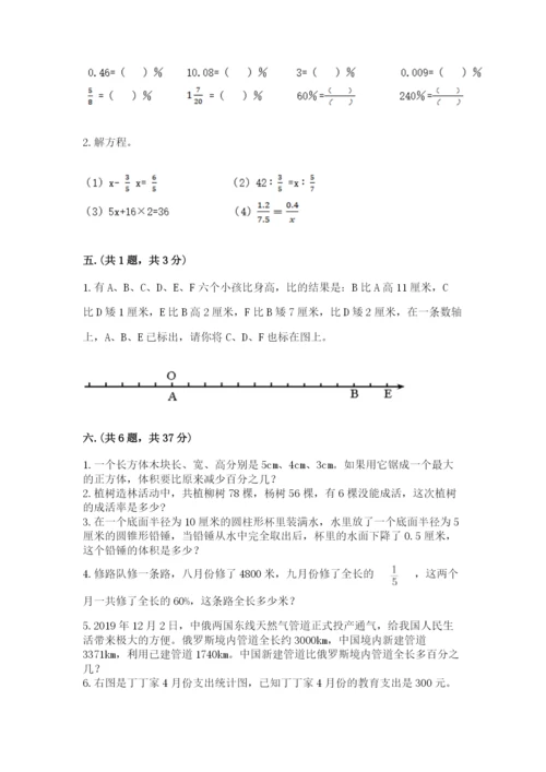 辽宁省【小升初】小升初数学试卷及参考答案1套.docx