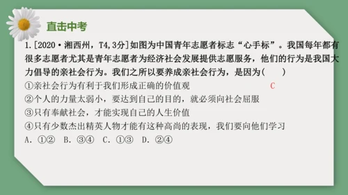 第一单元 走进社会生活 单元复习课件（40张PPT）