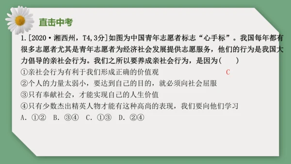 第一单元 走进社会生活 单元复习课件（40张PPT）