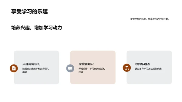初三学习探秘