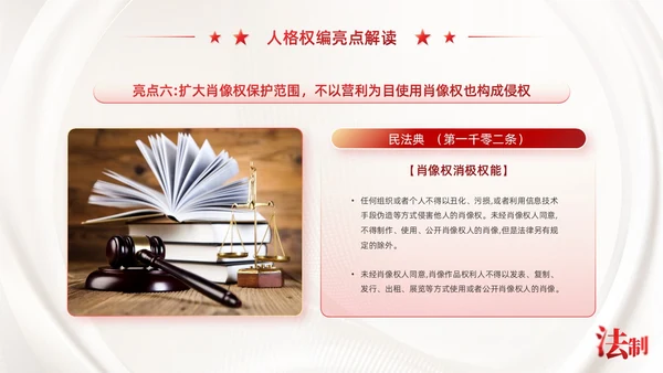 红色简约党政风民法典系列解读公司法制宣传普法培训PPT课件
