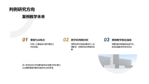 案例引领法学之路