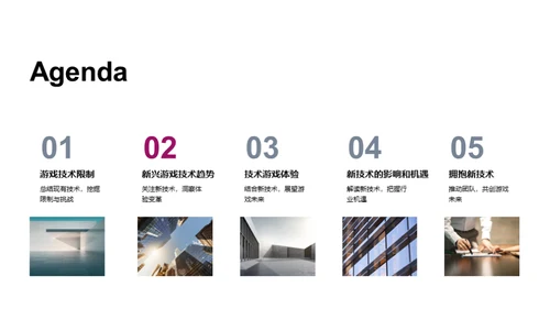游戏技术：革新与未来