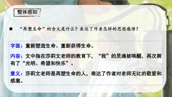 第11课《再塑生命的人》课件