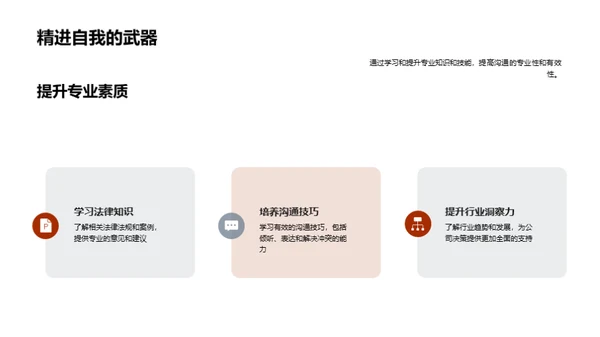 提升法务沟通效能