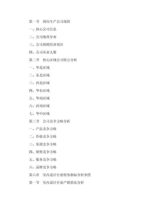 室内设计项目可行性汇报应包含的关键内容有