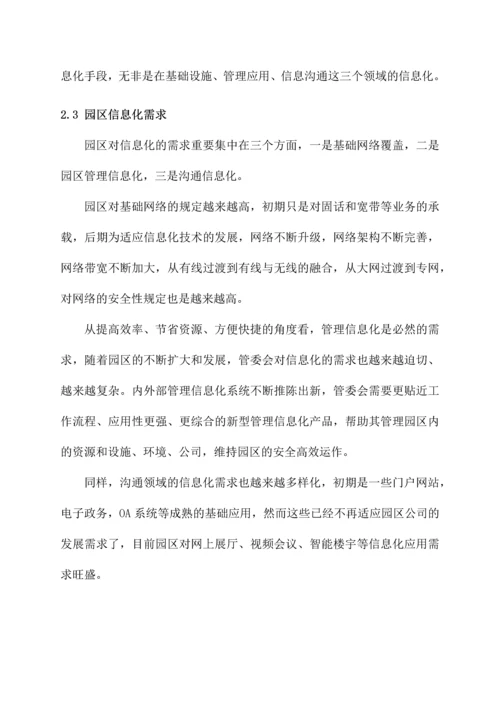 智慧园区建设项目解决方案.docx