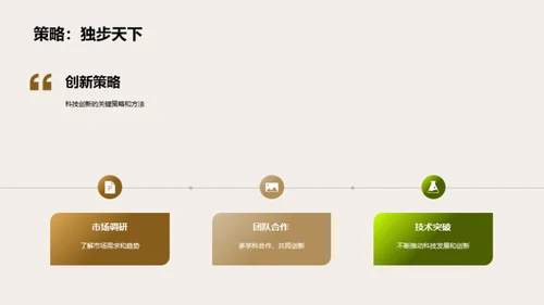 科创驱动社会前行