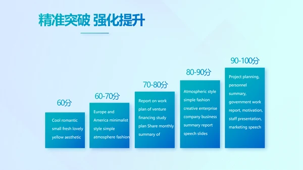 蓝色深入学习宣传法治思想宪法活动党建PPT