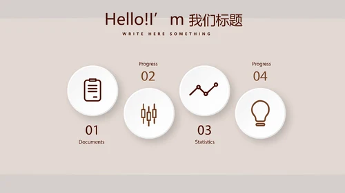 咖啡宣传介绍动态PPT