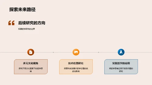 探索哲学新视界