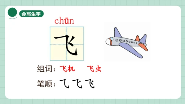 识字1 春夏秋冬   课件