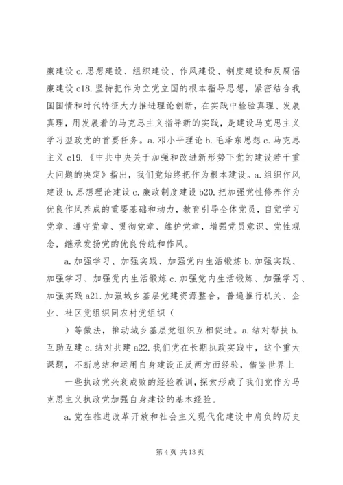 学习党课材料第八章感想 (3).docx