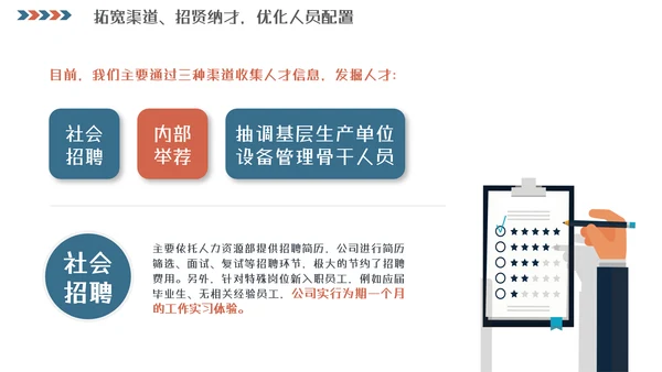 人事行政工作总结汇报模板