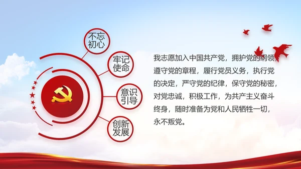 奋斗绘就新天府绘就美丽乡村新画卷PPT模板