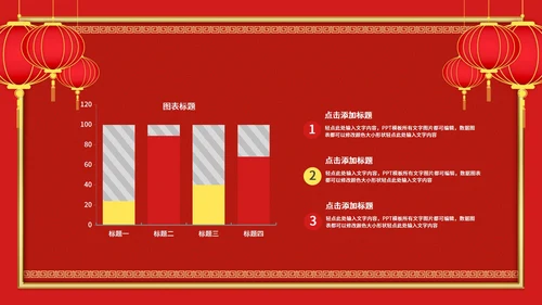 中国风喜庆企业宣传PPT模板