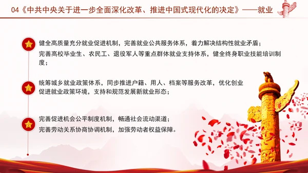 青年团委学习二十届三中全会精神微团课ppt