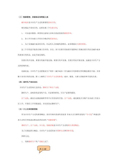 TPS丰田生产方式的全新体系综述.docx