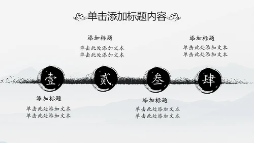 中国风书法写字教育培训毛笔字练习PPT