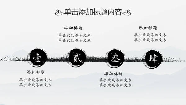 中国风书法写字教育培训毛笔字练习PPT