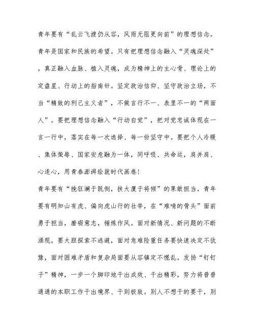 白皮书新时代的中国青年的学习心得范文（精选五篇）