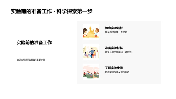 实验科学教学PPT模板