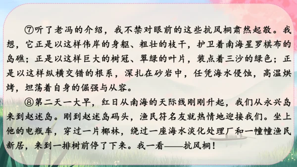 15《白杨礼赞》课件