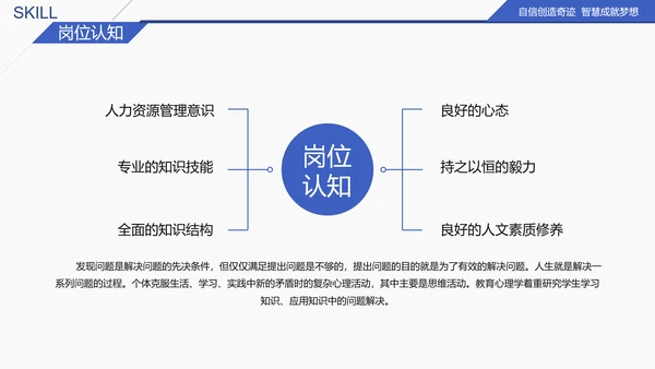 商务大气求职竞聘个人简历PPT模板