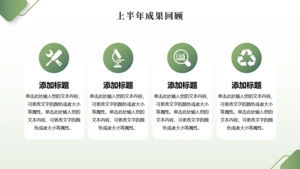 年中工作总结大桥励志商务通用PPT模板