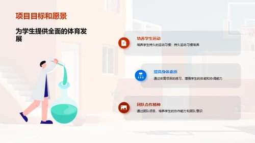 全面提升校园体育