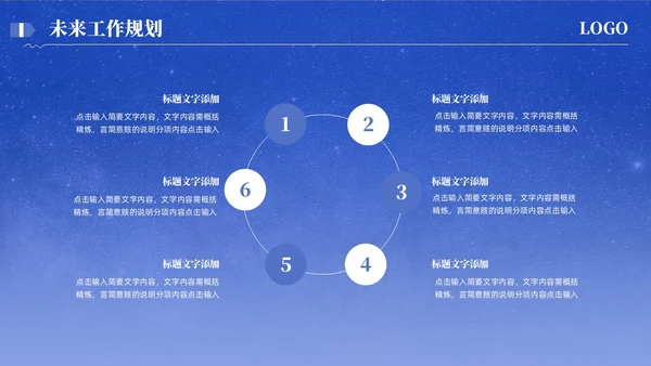 简约蓝色月度工作汇报通用模板工作总结