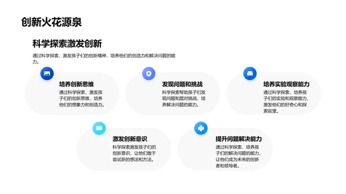 科学探索讲座