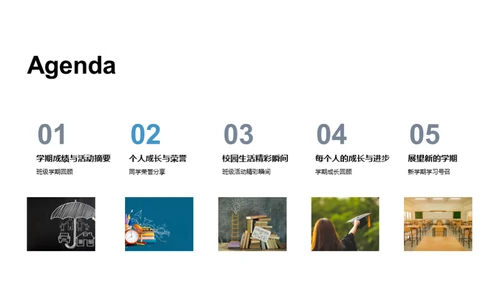 我们的成长轨迹