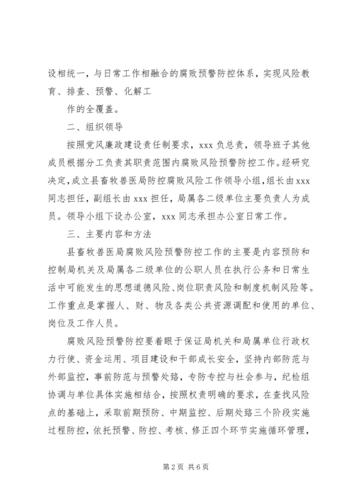 预警防控体系建设方案.docx