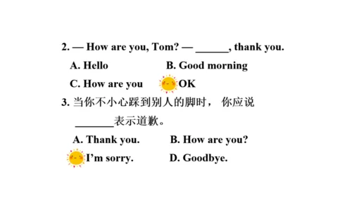 Starter Module1 Unit1 Good morning, Miss Zhou.