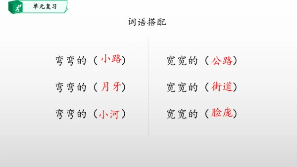 部编一年级语文下册第二单元知识清单