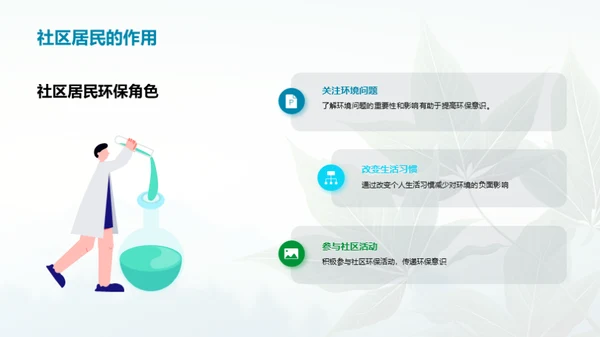 成为环保的引领者