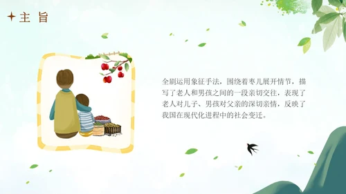 枣儿人教部编版九年级语文PPT课件语文九年级下册