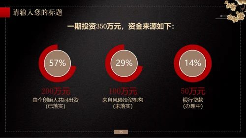 中国风传统文化商务通用PPT模板