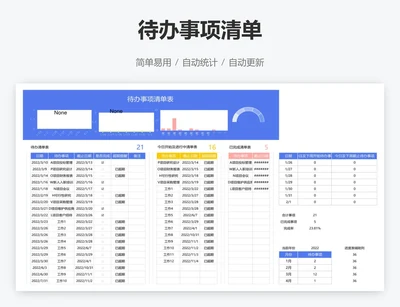 待办事项清单