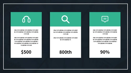 教学研究现代商业报告通用PPT模板
