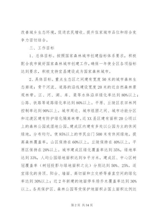 创建国家森林城市实施方案.docx