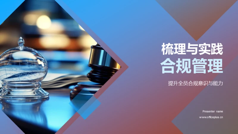 梳理与实践合规管理