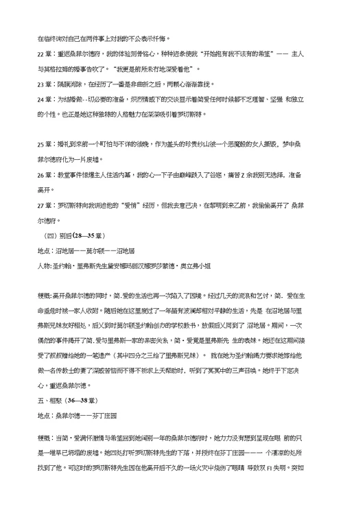 [小学教育]“名著阅读”系列之六：《简 爱》